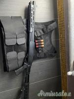 Secutor Velites G 870 Shotgun a gas
