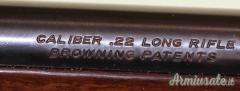Carabina Browning Auto .22  Cal. 22LR