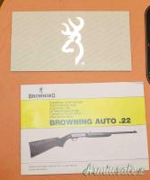 Carabina Browning Auto .22  Cal. 22LR