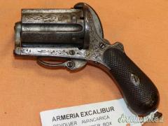 Revolver Avancarica Pepper Box Cal. 10 mm