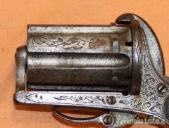 Revolver Avancarica Pepper Box Cal. 10 mm