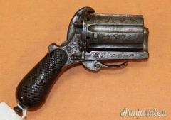 Revolver Avancarica Pepper Box Cal. 10 mm