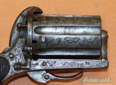 Revolver Avancarica Pepper Box Cal. 10 mm