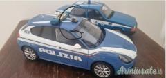 Modellino in scala 1:18 p.s alfa giulietta