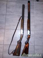 2 fucili beretta s55 cal 12
