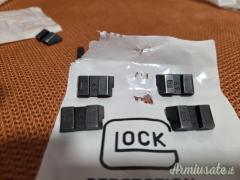 Tacca di mira e mirino Glock 
