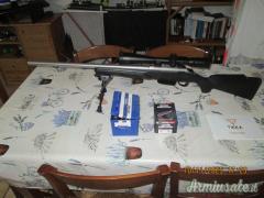 CARABINA TIKKA T3 6,5X55, GRUPPO SAKO.