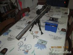 CARABINA TIKKA T3 6,5X55, GRUPPO SAKO.