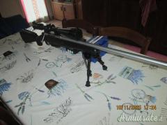 CARABINA TIKKA T3 6,5X55, GRUPPO SAKO.