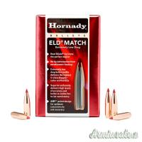 HORNADY ELD MATCH BULLET 6,5 MM 140 GR. Nuove - sigillate - Sped. Inclusa