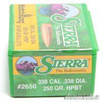SIERRA BULLET 338 250 GR. MATCHKING