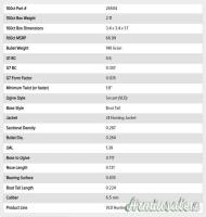 BERGER BULLET 6,5 MM 140 GR. VLD HUNTING