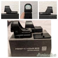 Micro Red dot Vector Optics Frenzy-X MOS