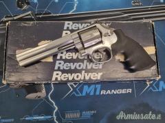 Smith & Wesson 686-4 .357 Magnum  |  9x31mmR  | .353 Casull