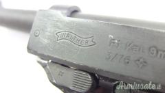 WALTHER MOD.P1 CAL.9X21IMI ANNO 1976