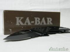 COLTELLO KA-BAR / FIN FRAME LOCK