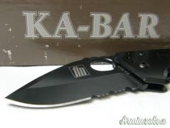 COLTELLO KA-BAR / FIN FRAME LOCK