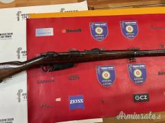 Fucile Carcano cal.6,5 carcano 91/38 arsenali di Terni cal.6,5