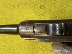 Mauser Luger P08, byf 41, Black Widow, 1941, Sportiva, 9x19 (9 Parabellum)