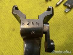 Mauser Luger P08, byf 41, Black Widow, 1941, Sportiva, 9x19 (9 Parabellum)