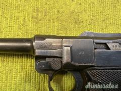 Mauser Luger P08, byf 41, Black Widow, 1941, Sportiva, 9x19 (9 Parabellum)