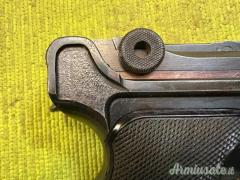 Mauser Luger P08, byf 41, Black Widow, 1941, Sportiva, 9x19 (9 Parabellum)