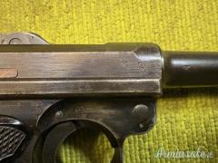 Mauser Luger P08, byf 41, Black Widow, 1941, Sportiva, 9x19 (9 Parabellum)