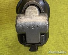 Mauser Luger P08, byf 41, Black Widow, 1941, Sportiva, 9x19 (9 Parabellum)