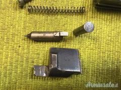 Mauser Luger P08, byf 41, Black Widow, 1941, Sportiva, 9x19 (9 Parabellum)