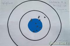 GARAND M1 BERETTA cal. 30-06 Springfield mono matricola con baionetta