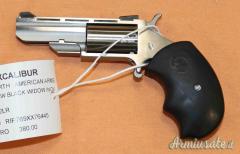 Mini Revolver North American Black Widow Cal. 22LR
