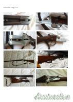 3 fucili vintage cal 12