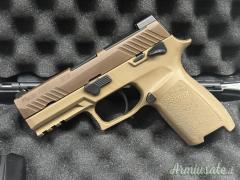 SIG-Sauer P320 Compact M18 9x19mm Parabellum | Luger | NATO