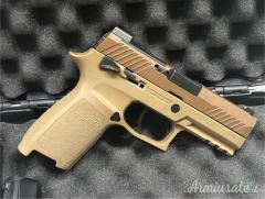 SIG-Sauer P320 Compact M18 9x19mm Parabellum | Luger | NATO