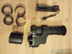 Visore notturno infrarossi clip-on