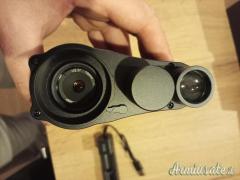 Visore notturno infrarossi clip-on