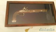 Pistola Pedersoli Boutet nuova commemorativa mai sparato libera vendita