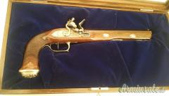 Pistola Pedersoli Boutet nuova commemorativa mai sparato libera vendita