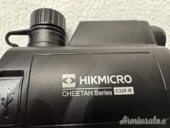 HIKMICRO CHEETAH C32F-R + adattatore ARH-56 (per ottica da 50mm)