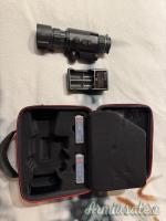 HIKMICRO CHEETAH C32F-R + adattatore ARH-56 (per ottica da 50mm)