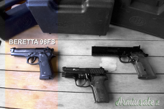 Beretta 98FS 9x21mm IMI