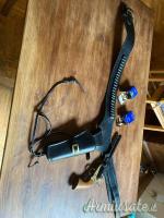 Carabina Pedersoli / Pistola a salve Pietta