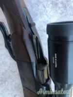 Carabina Ruger Number 1 blocco cadente cal 300 win con ottica Swarovski 6x42 ottime condizioni