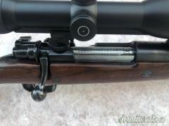 Carabina Dumoulin Battue takedown cal 30-06 azione Mauser ottica Schmidt e Bender Zenith