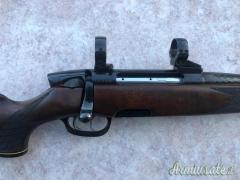 Carabina Steyr Mannlicher S cal 6.5x68 con attacchi a piede di porco segni ottime condizioni