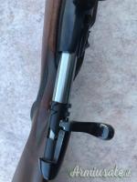 Carabina Steyr Mannlicher S cal 6.5x68 con attacchi a piede di porco segni ottime condizioni