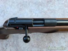 Carabina Anschutz 1761 cal 22lr condizioni pari al nuovo