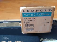 Browning X-Bolt .308 W con Leupold 2-7x33