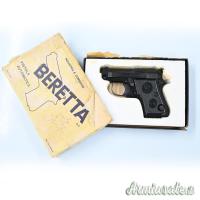 Beretta 950B .25 ACP  |  6.35 mm Browning