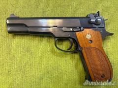 Smith & Wesson 52-2, 1979, Sportiva, .38 Special WadCutter